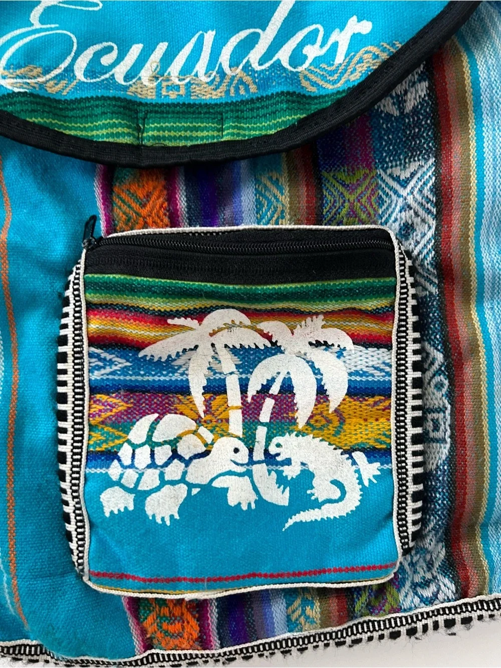 Hand Made Ecuador CrossBody Bag